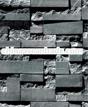 Bottle 3d effect korean design PVC Wallpaper