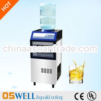 Bottle ice maker machine