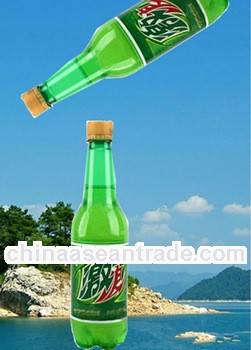 Bottled soft drink bottling plant