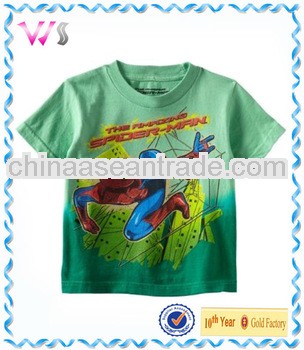 Boy's Spiderman Printed Cute Tee