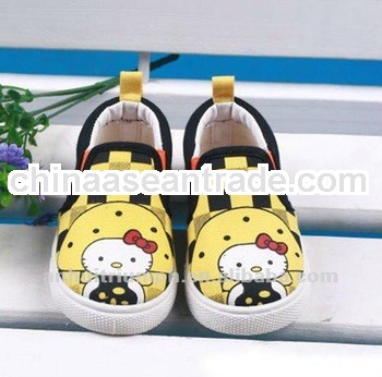 Boys& Girls Cute Cartoon Canvas Shoes