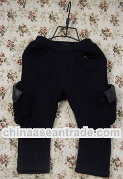 Boys Knited Pants with Big Sweater Pocket
