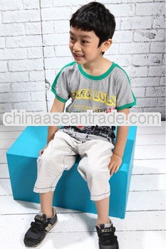 Boys fashion t shirt design, cotton blouse