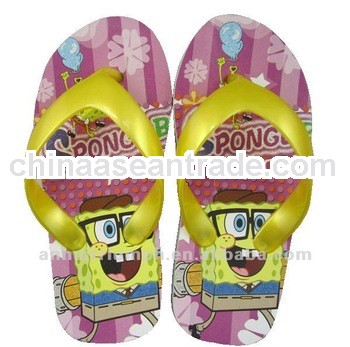 Boys & girls cute cartoon flip-flop
