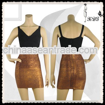 Brand Celebrity Designer Bandage Sexy Dress Party Evening Elegant