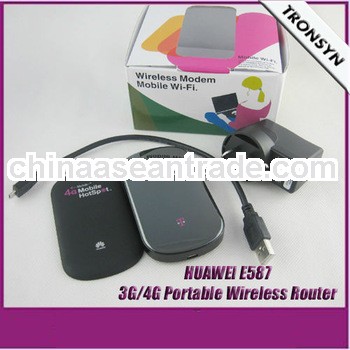 Brand New Original Unlock HSPA+/HSUPA/HSDPA 43.2Mbps HUAWEI Wireless 4G Router,4G Wireless Router,4G