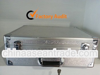 Brand New Quality Aluminium Brief Case Equipment | Tool Case Large Size Black MLD-AC1074
