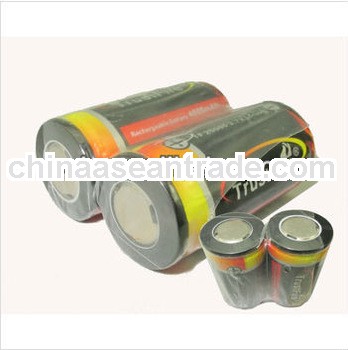 Brand New TrustFire Protected 25500 Rechargeable Battery 3.7V, 4000mAh, w/PCB