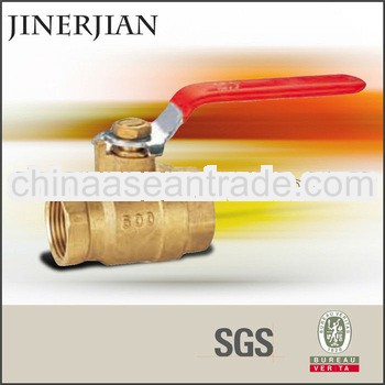 Brass Lockable Ball Valve Wholesaler From JEJ