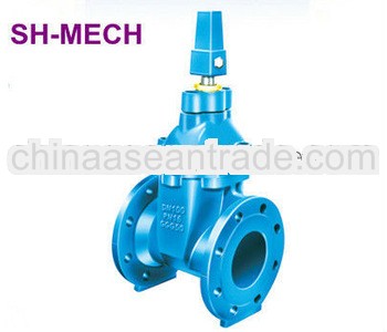 Brass seat,PN 16 Gate valve