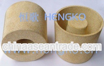 Brass silencer muffler