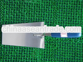 Bricklaying trowel With wooden handle