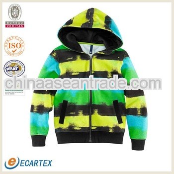 Bright-coloured children hoody