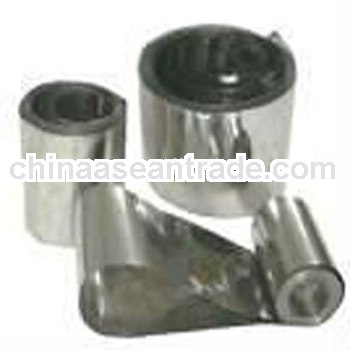 Bright surface ASTM B265 pure titanium foil for sale