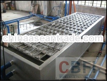 Brine Refrigeration commercial ice block making machine