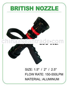 British nozzle
