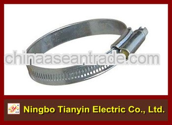 British type carbon steel Hose clamps