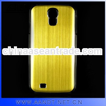 Brushed Metal Aluminum Phone Case For Galaxy S4