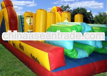 Bugs Life Inflatable Obstacle Course Inflatable Challenge