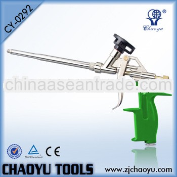 Building Tools green poly foam pistol/metal foam gun CY-0292