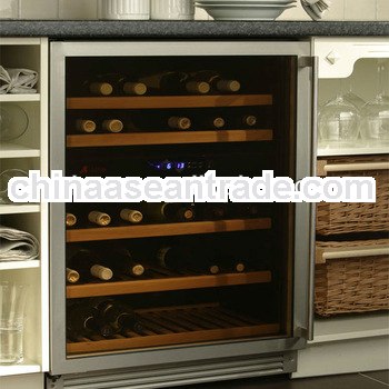 Built in display fridge freezer wine cabinet Kitchen Appliance for Wine Beer Beverage