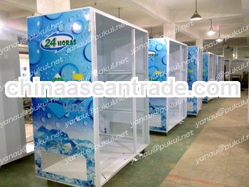 Bulk Ice Vending Machine With Bagged System