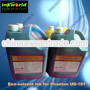 Bulk inkjet eco solvent ink for Phaeton UD-181