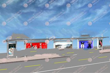 Bus Stop Transit Shelter