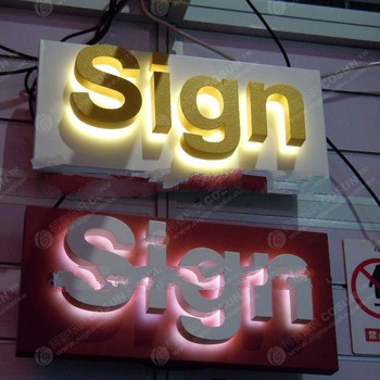 Business Advertising Sign