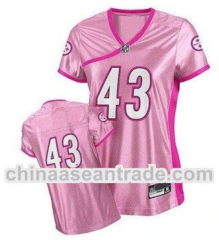 Buy 2012 Wicking Polyester Women Girl American Football Jerseys In Shiny Fabric Ameican Football shi