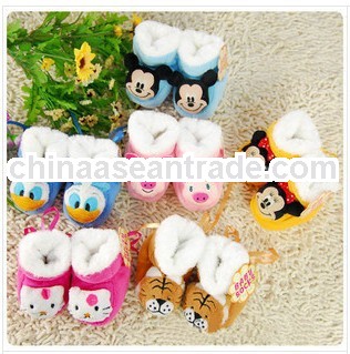 C21365A WHOLASALE WINTER BABY LOVELY COTTON SHOES
