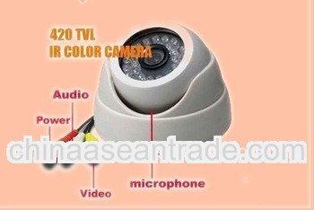 CCTV Camera WITH LED light IR factory wholesale