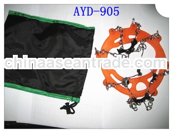 CE Antislip Snow Spikes For Shoes Protector