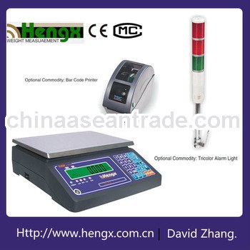 CE Approved 30kg High Quality Label Scales