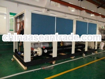 CE CRAA HVAC Products Central Air Conditioner Air Cooled Chiller with Bitzer,Refcomp Screw Compresso