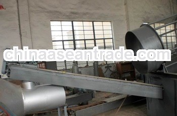 CE Charcoal Briquettes Production Line-Rotary Screen