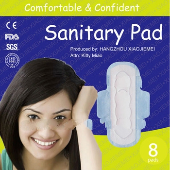 CE FDA ultra thin premium plus sanitary ladies towel