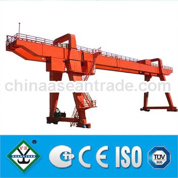 CE GOST Vertified gantry crane,double girder gantry crane,rail mounted crane