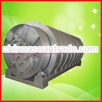 CE ISO9001 Certification Waste Plastic To Diesel In Machinery