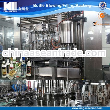 CE/ISO/SGS Wine/Vodka/Whisky Bottling Plant