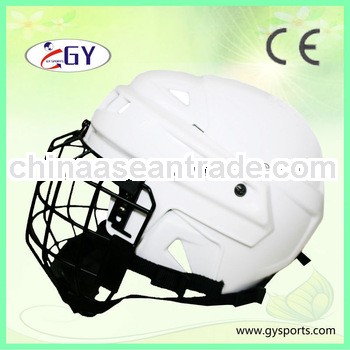 CE Ice hockey helmet from China Hockey Masks with Metal Cage Face Guard