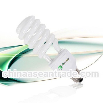 CE KC ISO half spiral energy saving lamp