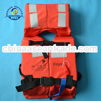 CE/MED certified (SOLAS standard) Marine life jacket with average size