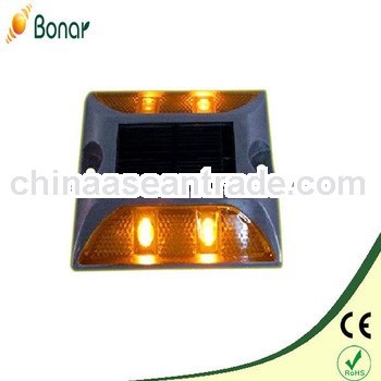 CE Pass and Real Reflector led solar cat eyes road stud