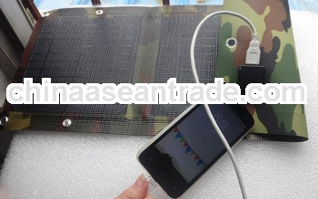 CE/ROHS foldable solar mobile charger,solar charger pad use for mobile phone