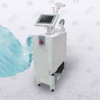CE Semiconductor Cooler 808nm Laser Beauty Equipment for Hair Removal Painless (OD-GL800)