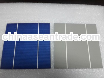 CE approved 6*6 poly crystalline solar cell for DIY solar panel