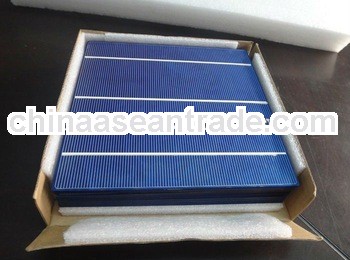 CE approved 6*6 poly solar cells 4.0-4.2W for solar panels