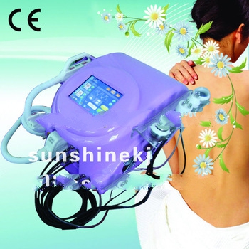 CE approved 6 in 1 portable IPL+RF Hair Removal with body slimming