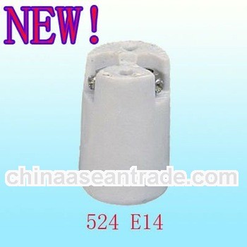 CE approved!!! Edison screw porcelain lamp holder E14